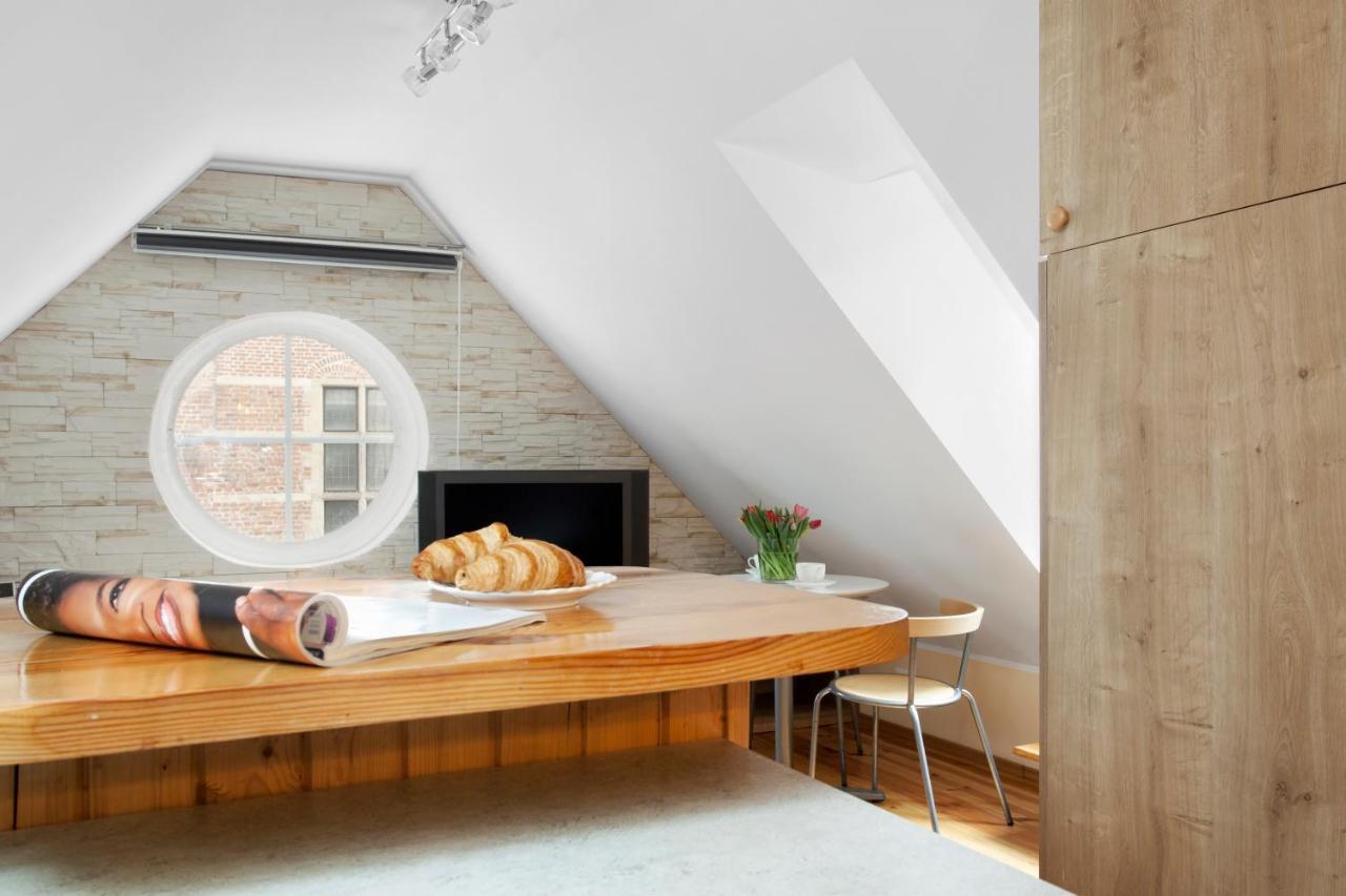 Elite Apartments Rooftop With A View Of The Old Town Gdańsk Eksteriør bilde