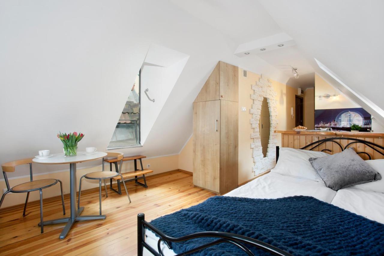 Elite Apartments Rooftop With A View Of The Old Town Gdańsk Eksteriør bilde