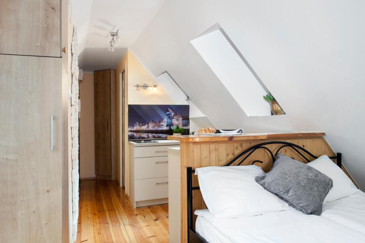 Elite Apartments Rooftop With A View Of The Old Town Gdańsk Eksteriør bilde