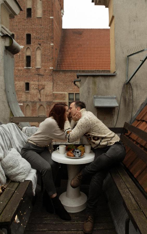 Elite Apartments Rooftop With A View Of The Old Town Gdańsk Eksteriør bilde