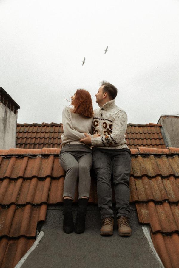Elite Apartments Rooftop With A View Of The Old Town Gdańsk Eksteriør bilde