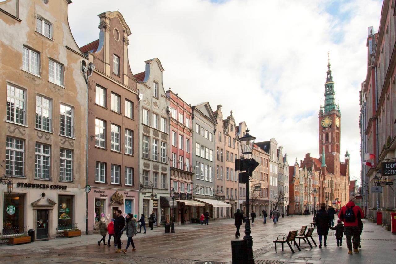Elite Apartments Rooftop With A View Of The Old Town Gdańsk Eksteriør bilde